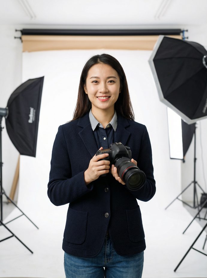 茄子视频摄影师李雨晴